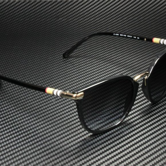 Burberry Women\'s 53mm Black Sunglasses main image 5
